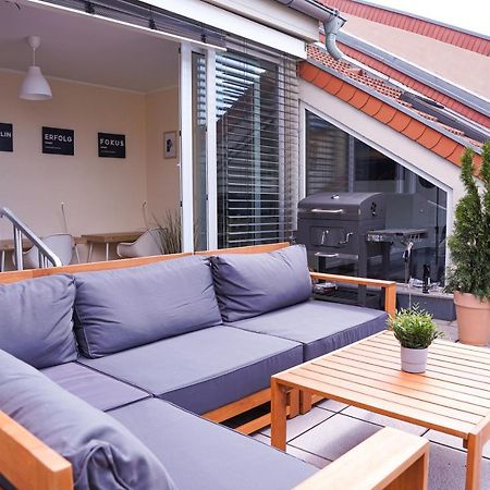 Fullhouse - Halle - Ab7 Rooftop - Bbq Grill - Elevator - Balcony Екстер'єр фото