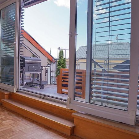 Fullhouse - Halle - Ab7 Rooftop - Bbq Grill - Elevator - Balcony Екстер'єр фото