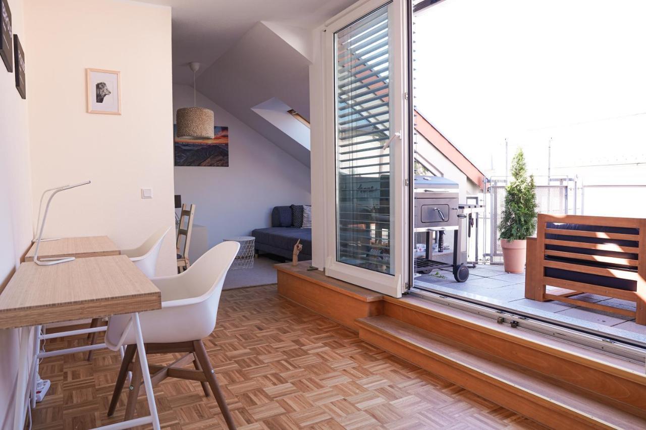 Fullhouse - Halle - Ab7 Rooftop - Bbq Grill - Elevator - Balcony Екстер'єр фото